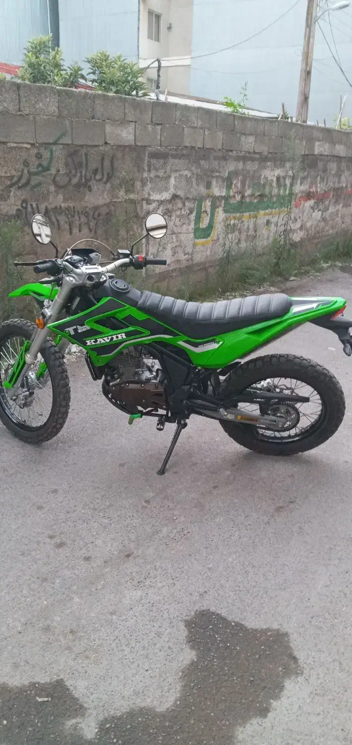 تریل کویر t4200|موتورسیکلت|کیاشهر, |دیوار