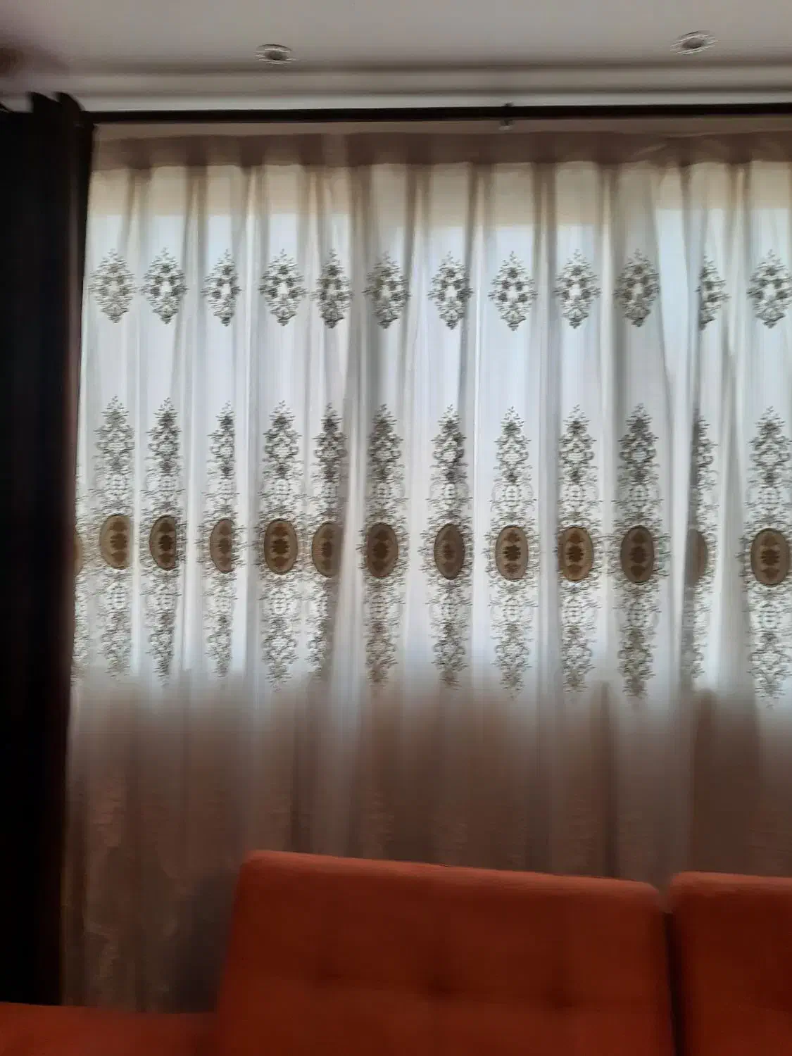 پرده توری|پرده، رانر، رومیزی|گرمدره, |دیوار