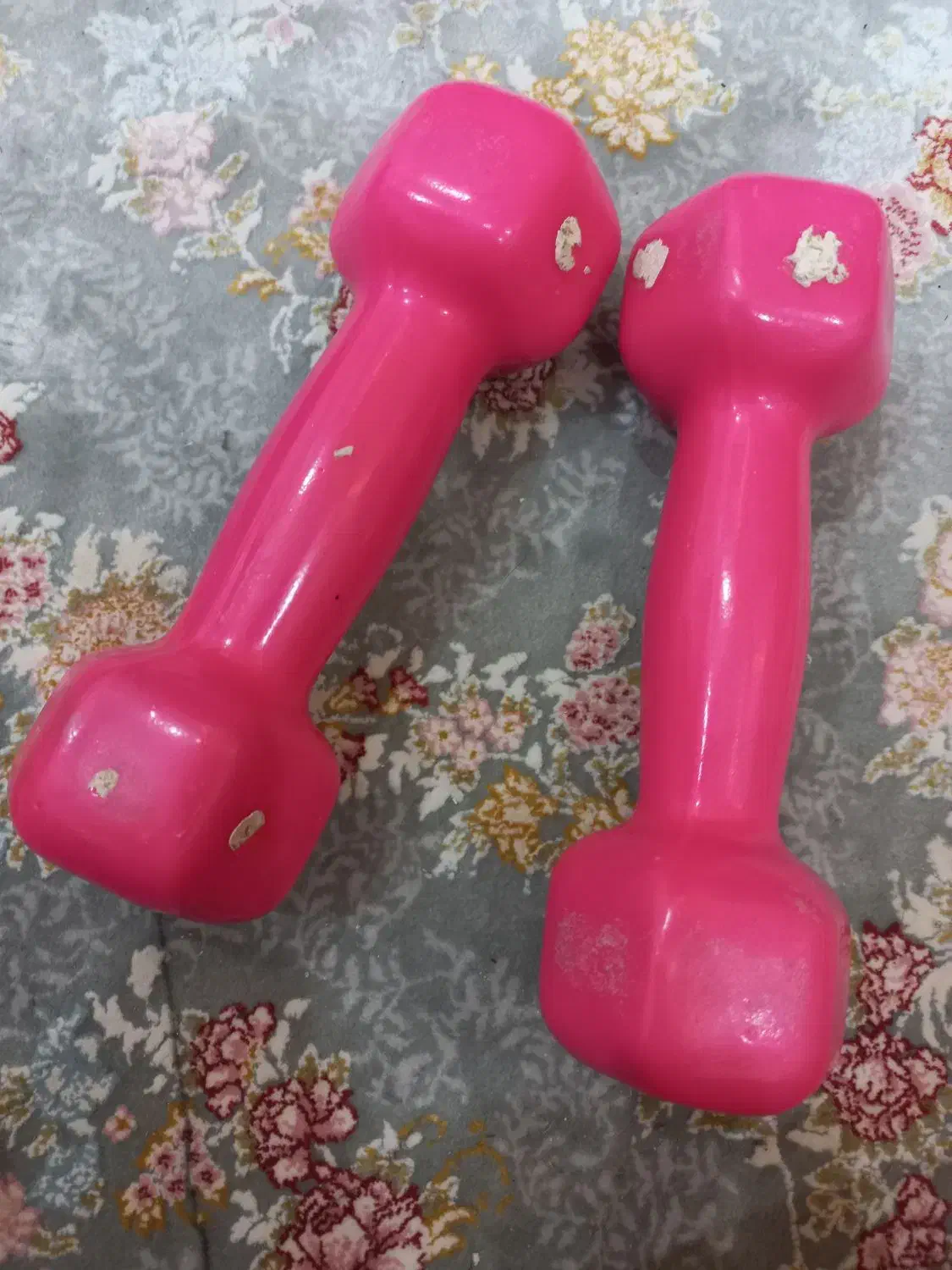 دمبل ۱/۵|تجهیزات ورزشی|مشهد, جاهد شهر|دیوار