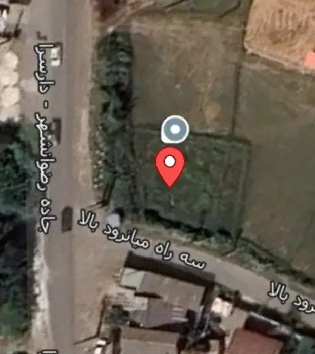 366مترزمین تجاری و مسکونی دو بحر متری15|فروش زمین و ملک کلنگی|رضوانشهر, |دیوار