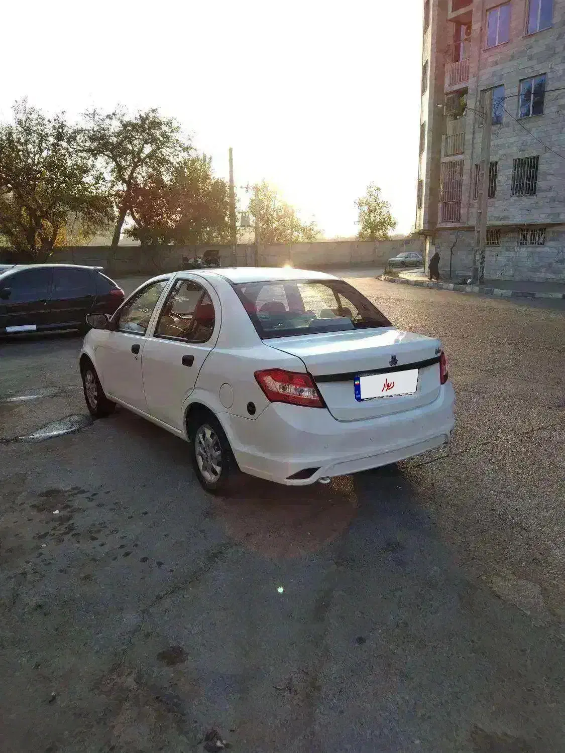 ساینا EX دوگانه CNG بدون رنگ ۷۰ تا کار|خودرو سواری و وانت|کرج, حیدرآباد|دیوار