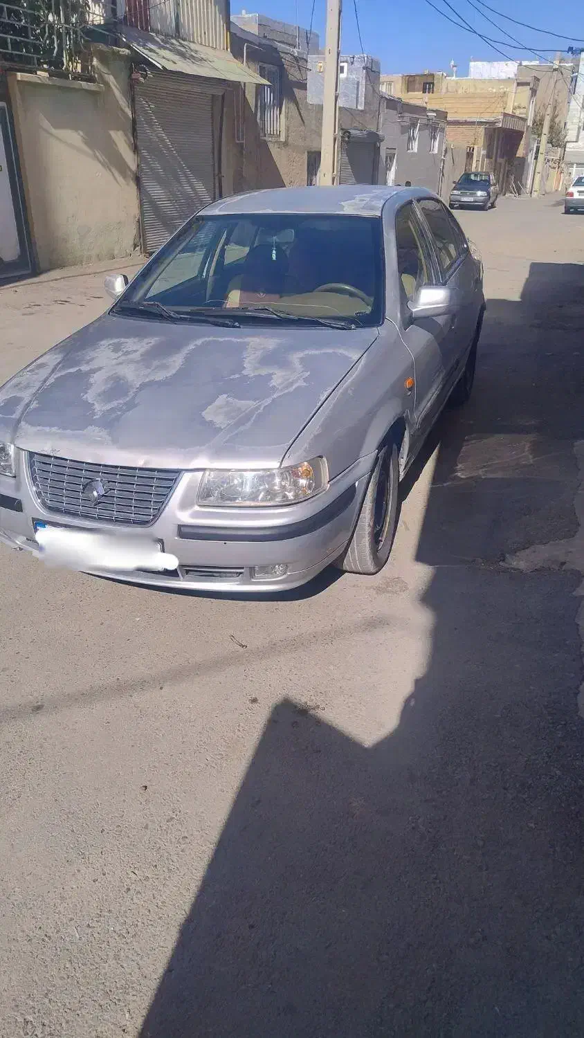 سمند|خودرو سواری و وانت|دهگلان, |دیوار