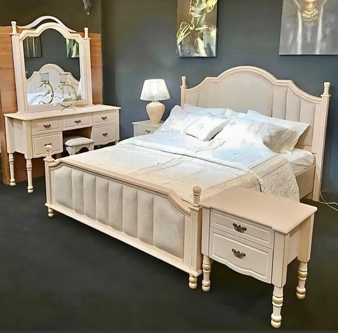 سرویس خو ا ب لارا|تخت و سرویس خواب|باغستان, |دیوار