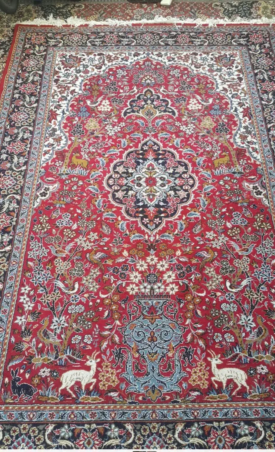 فرش  سه عدد هستن|فرش|کرمانشاه, |دیوار