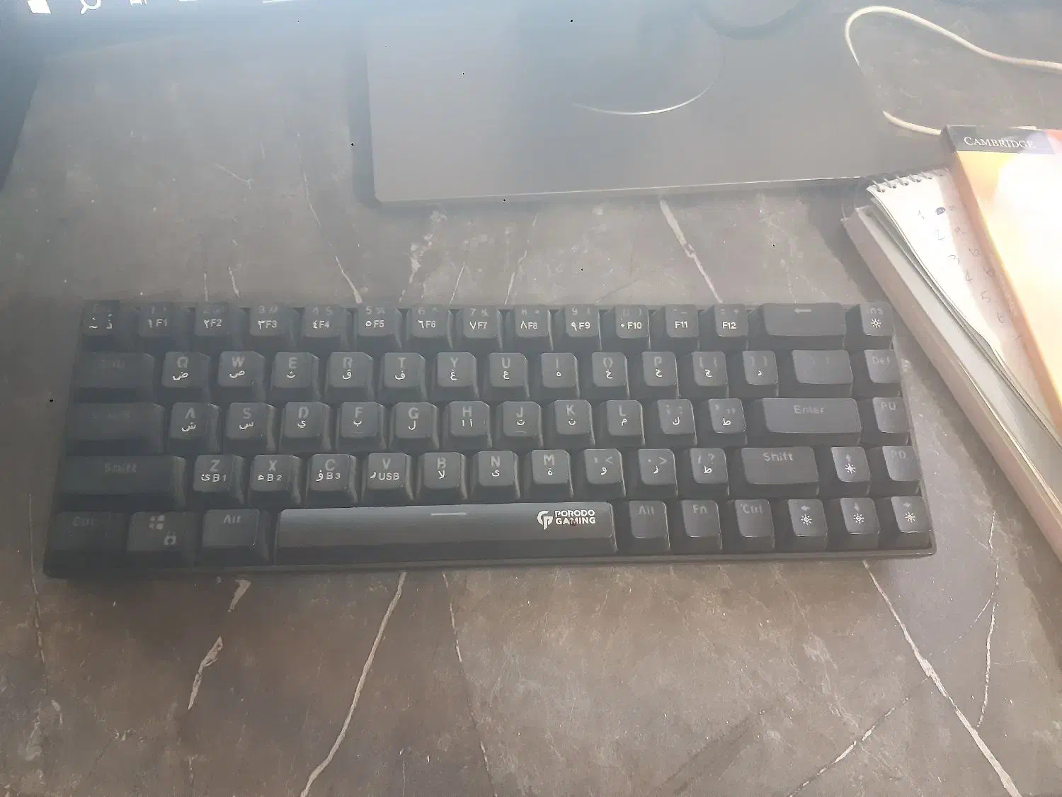 کیبرد گیمینگ پرودو|قطعات و لوازم جانبی رایانه|اندیشه, اندیشه فاز ۳|دیوار