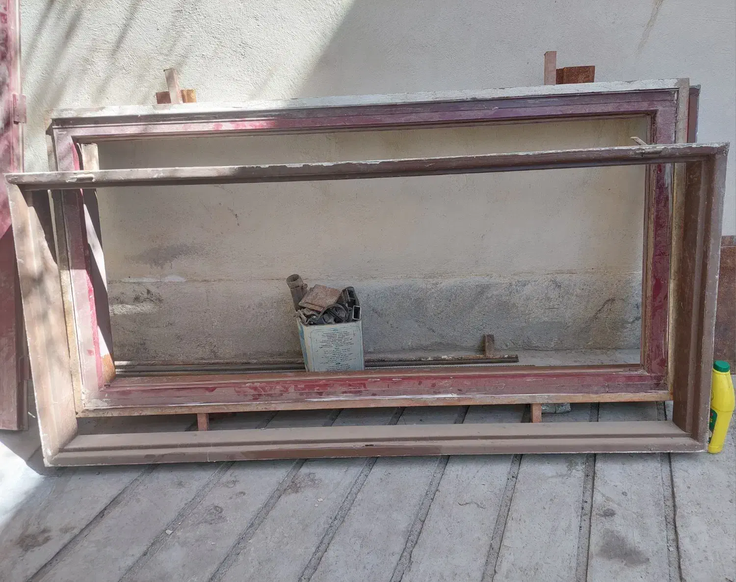 درب چوبی و چارچوب فلزی|مصالح و تجهیزات ساختمان|کرمان, |دیوار