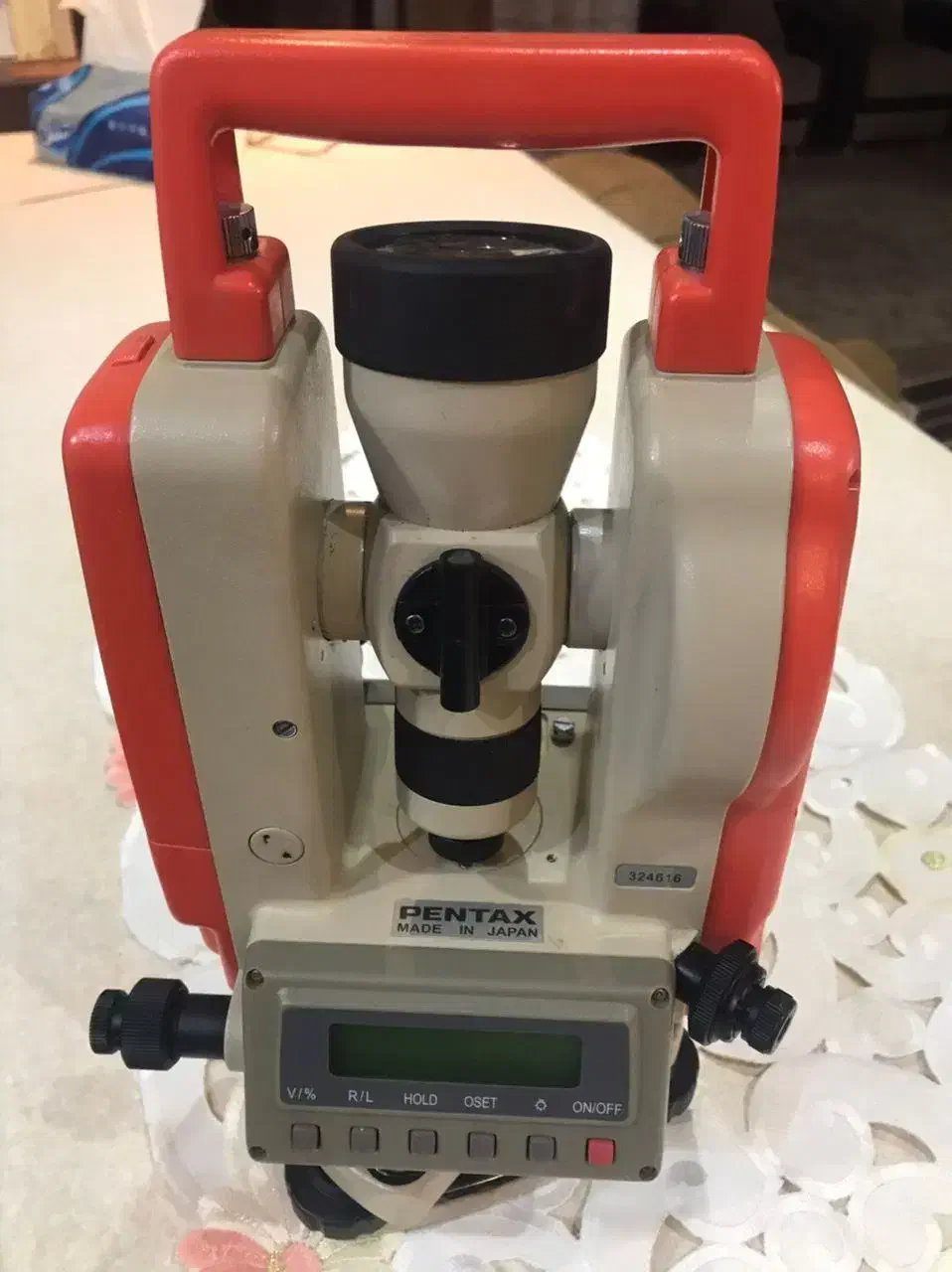 دوربین نقشه برداری پنتاکس مدل ای تی اچ 320|ابزارآلات|اردبیل, |دیوار