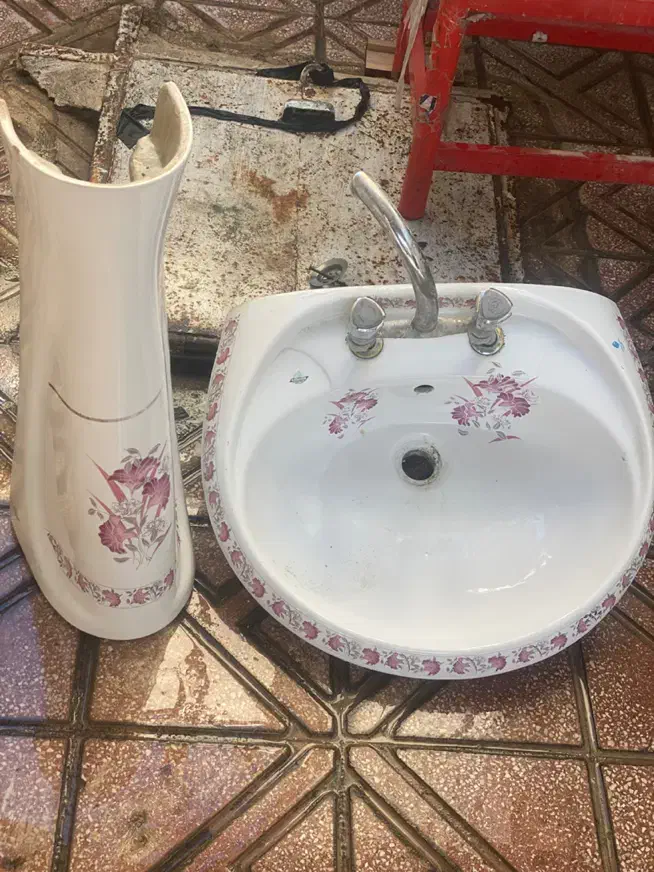 روشویی|لوازم سرویس بهداشتی|کرمانشاه, |دیوار