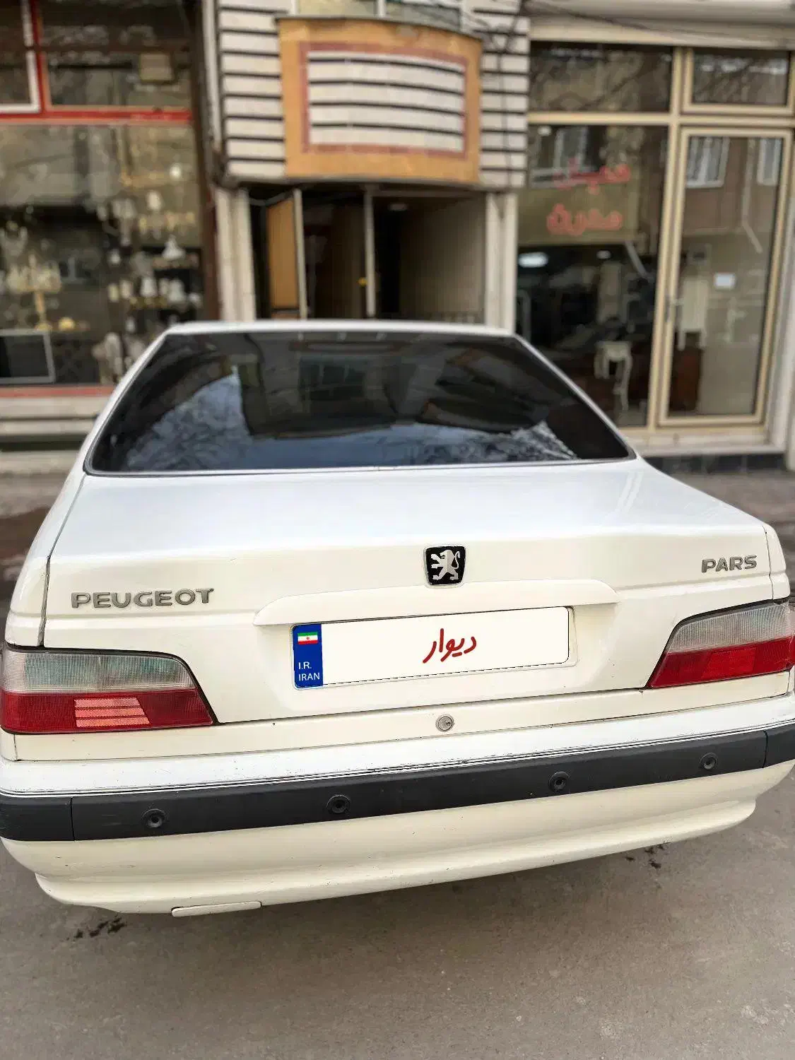 پژو پارس مدل ۸۸|خودرو سواری و وانت|آذرشهر, |دیوار