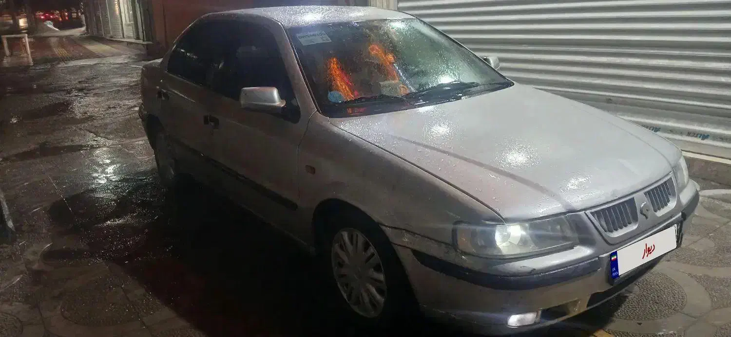 سمند مدل ۸۴ سالم|خودرو سواری و وانت|بهشهر, |دیوار