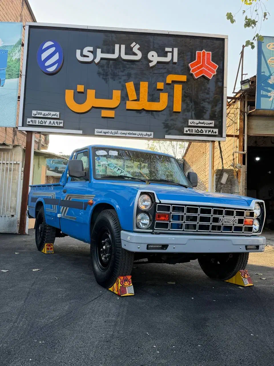 نیسان 1402|خودرو سواری و وانت|ساری, |دیوار