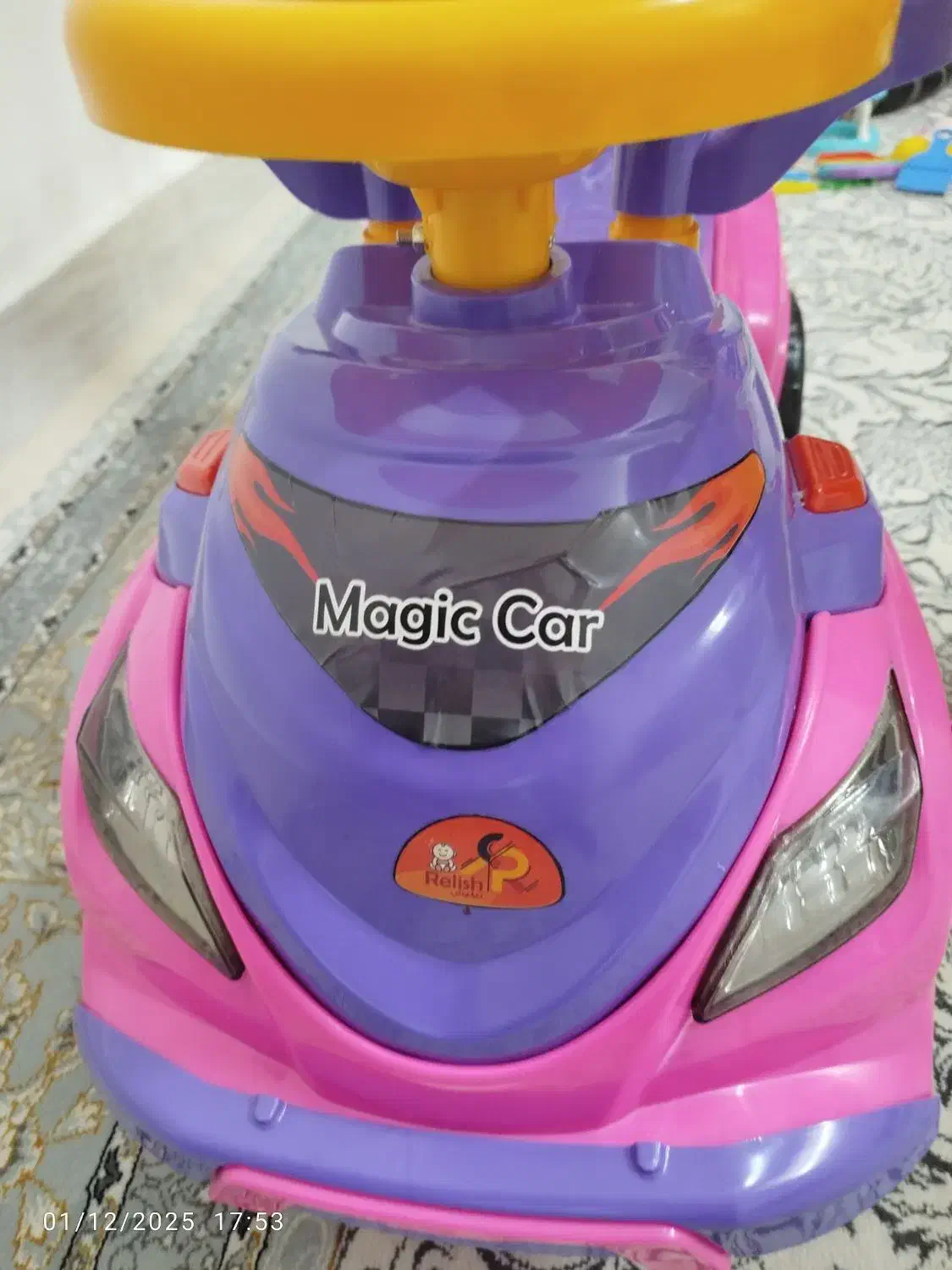 ماشین بازی|اسباب‌‌بازی|دورود, |دیوار