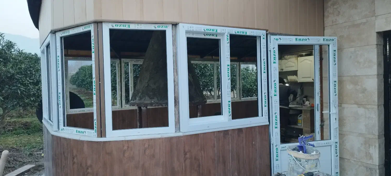 تولیدی پنجره دوجداره  upvc و آلومینیوم اختصاصی|خدمات پیشه و مهارت|سلمان‌شهر, |دیوار