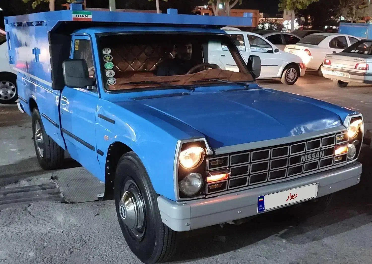 نیسان 91دوگانه شرکتی تناژ پایین|خودرو سواری و وانت|قزوین, |دیوار