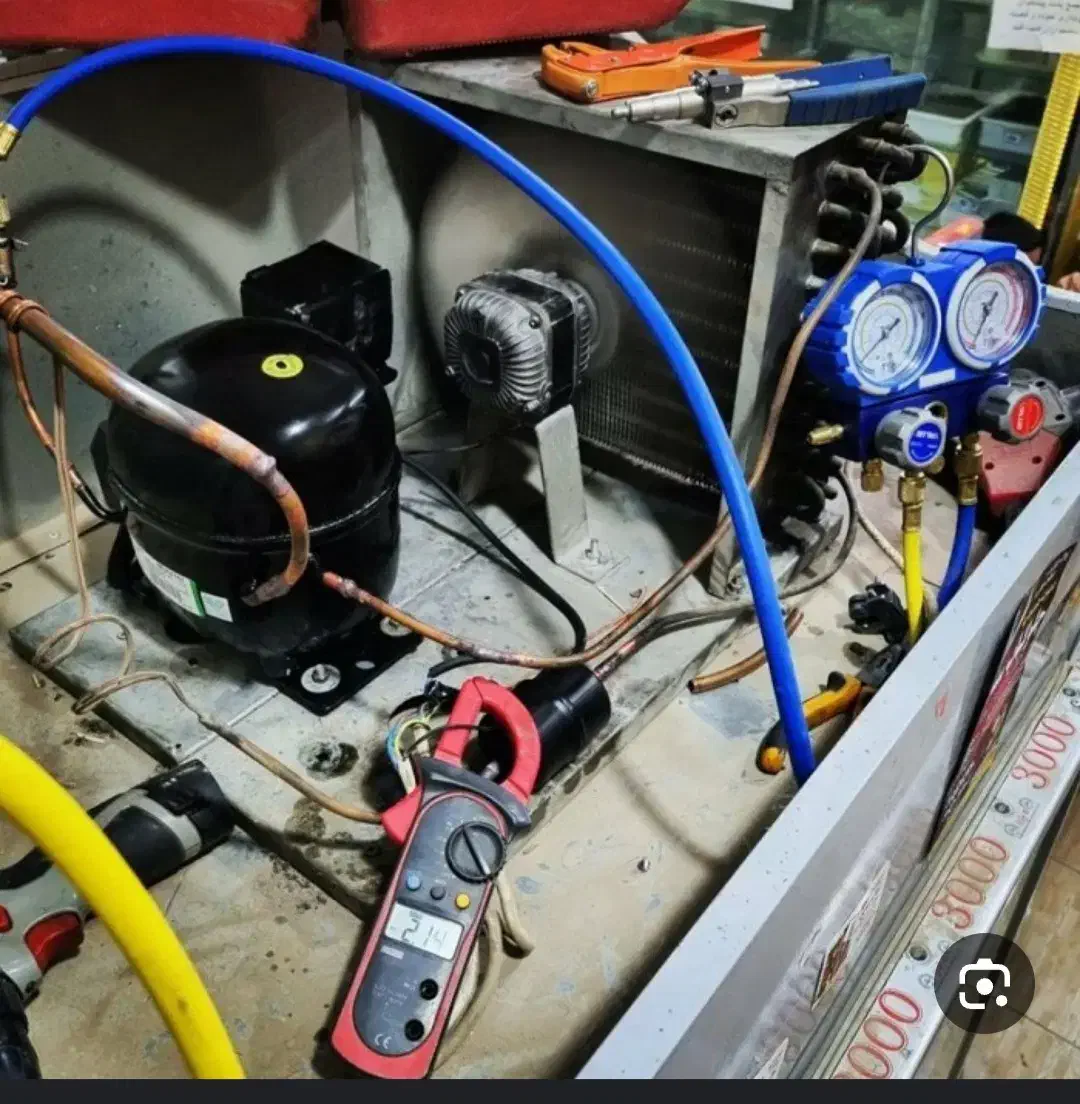 تعمیرات تخصصی یخچال و فریزر در منزل|خدمات پیشه و مهارت|سبزوار, باهنر|دیوار