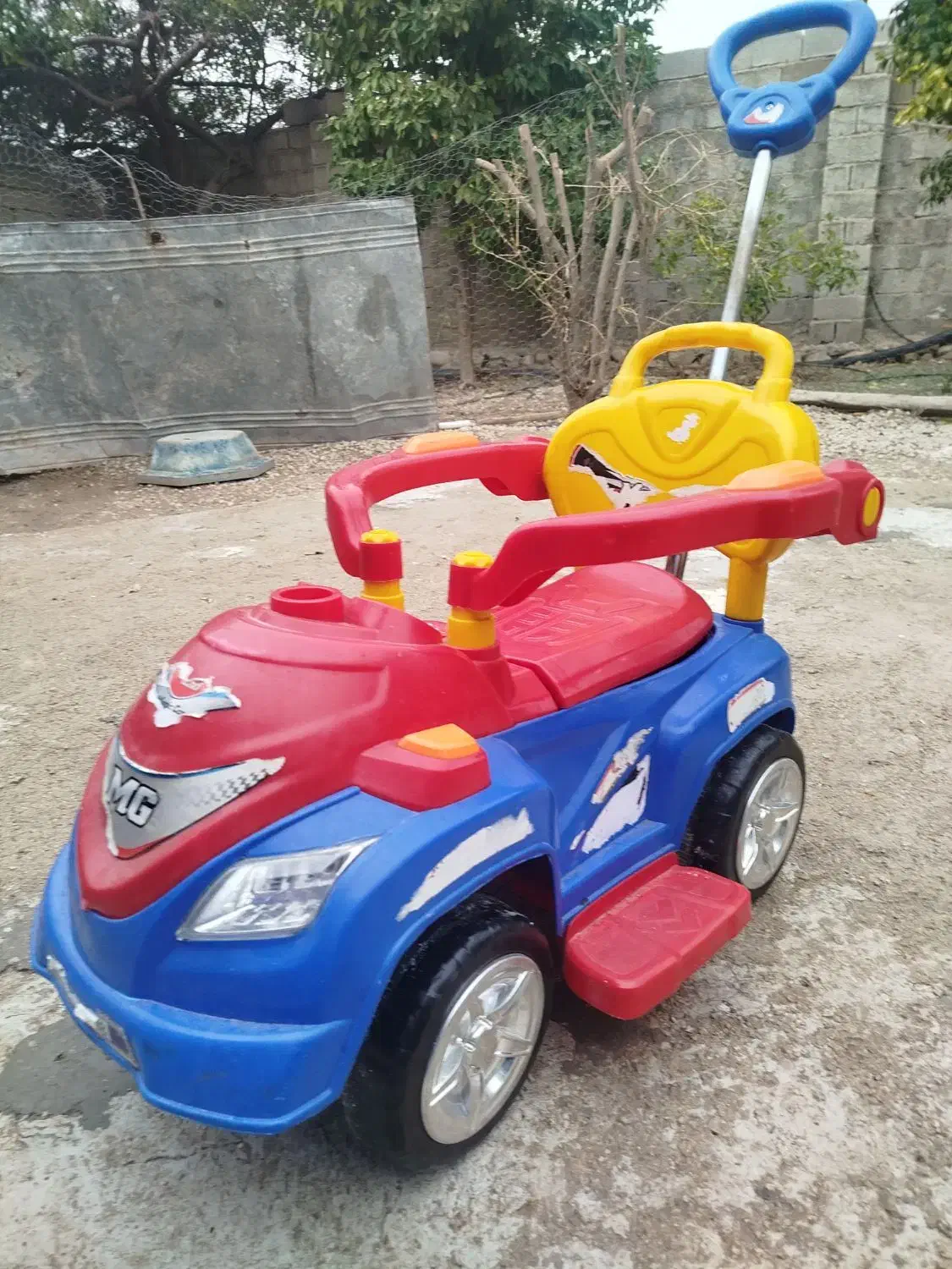 فروش ماشین کالسکه ای بچگانه|اسباب‌‌بازی|کازرون, |دیوار