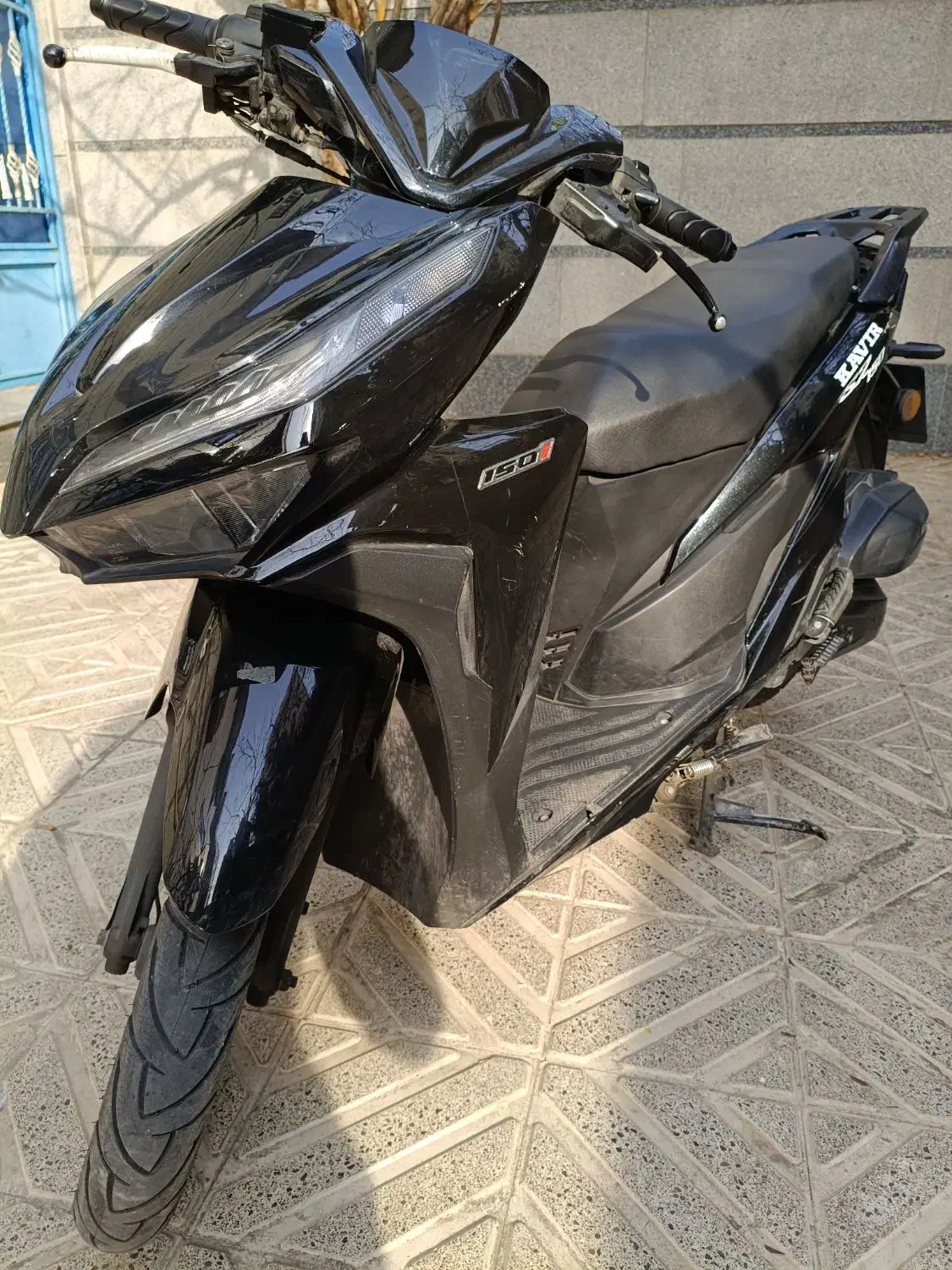 طرح کلیک 150|موتورسیکلت|قرچک, مهدیه|دیوار