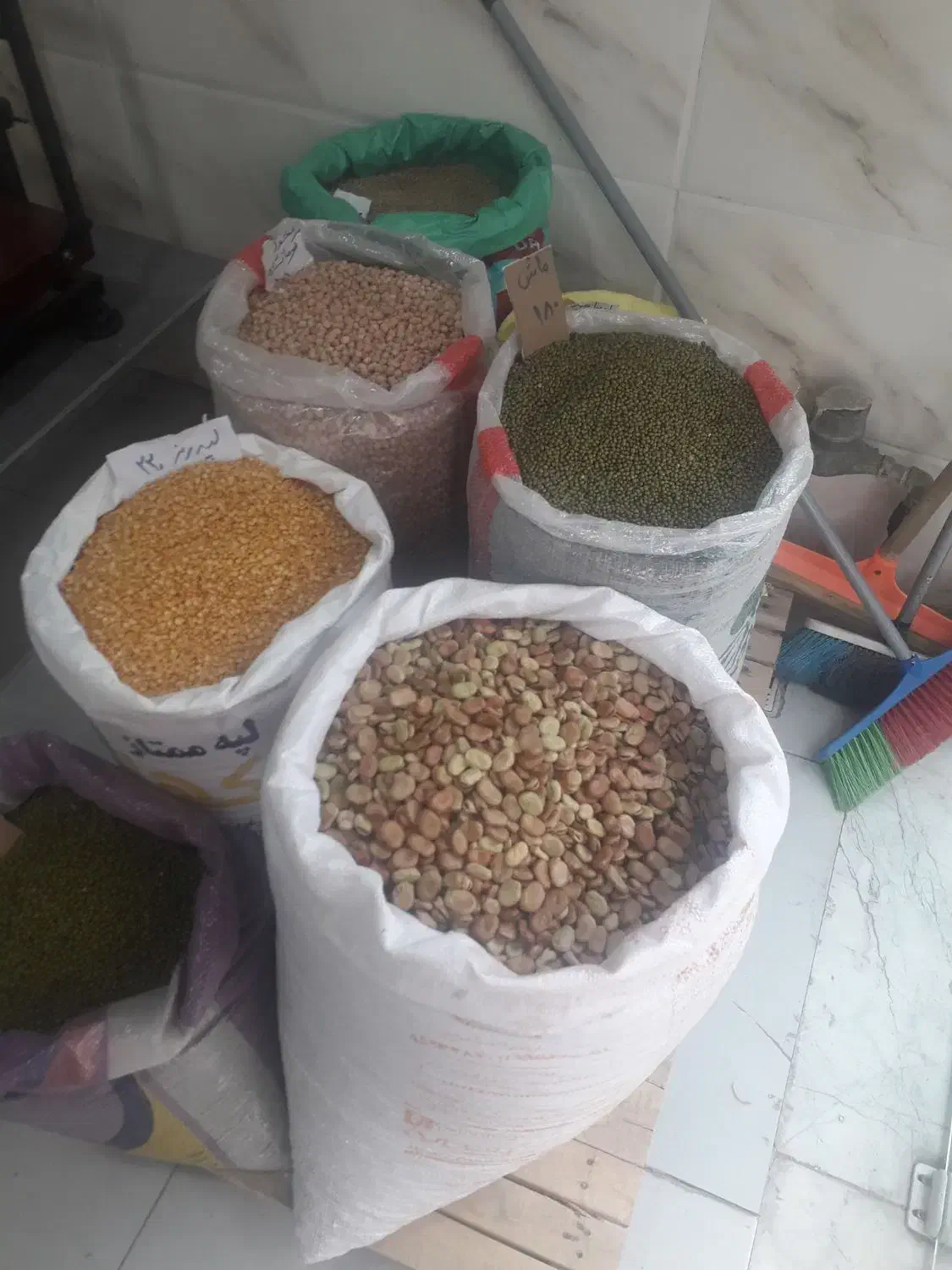 حبوبات وقندوروغن|خوردنی و آشامیدنی|علی‌آباد کتول, |دیوار