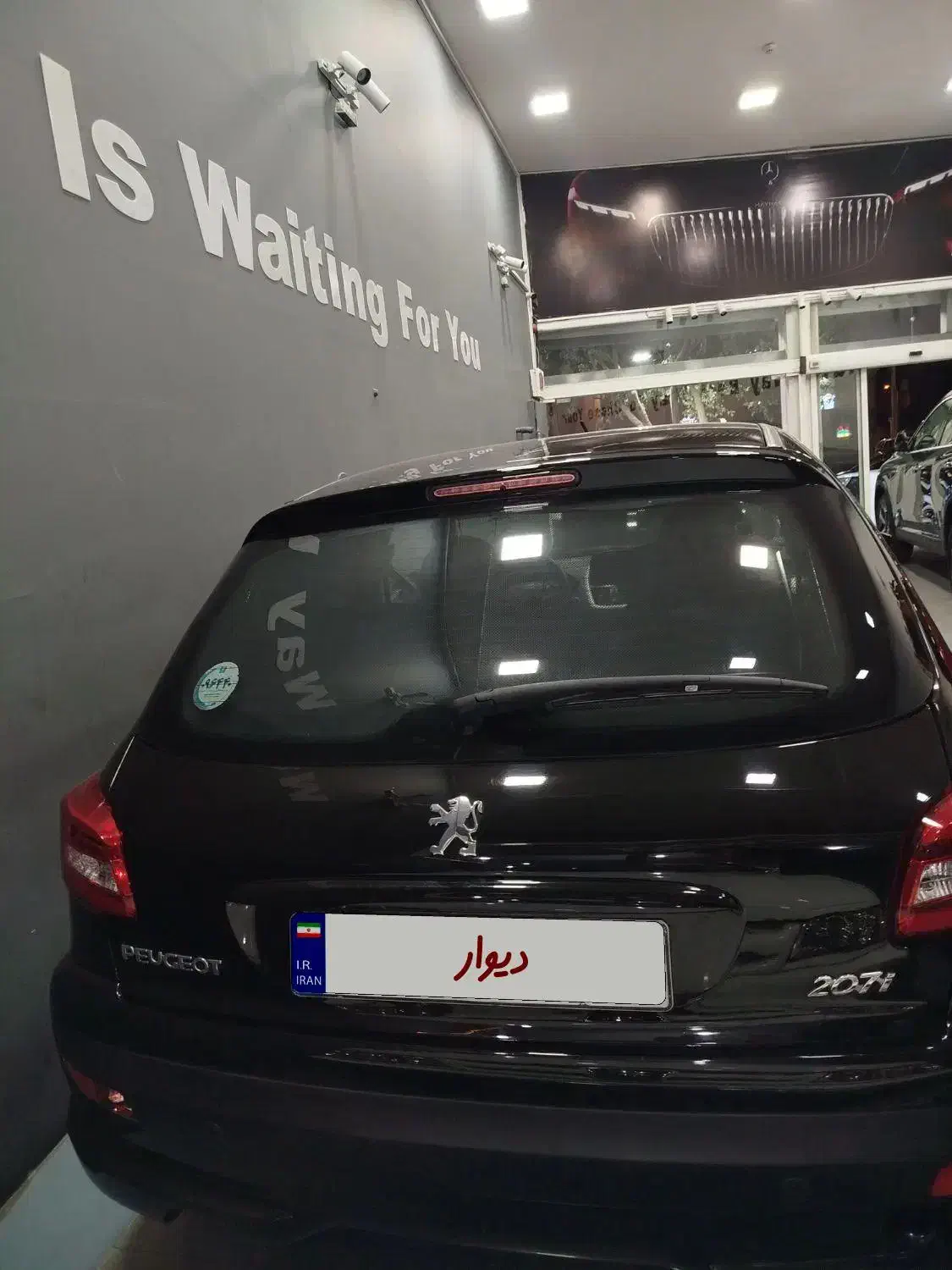 207 اتومات مشکی 1400 فلز|خودرو سواری و وانت|شیراز, فرهنگ شهر|دیوار