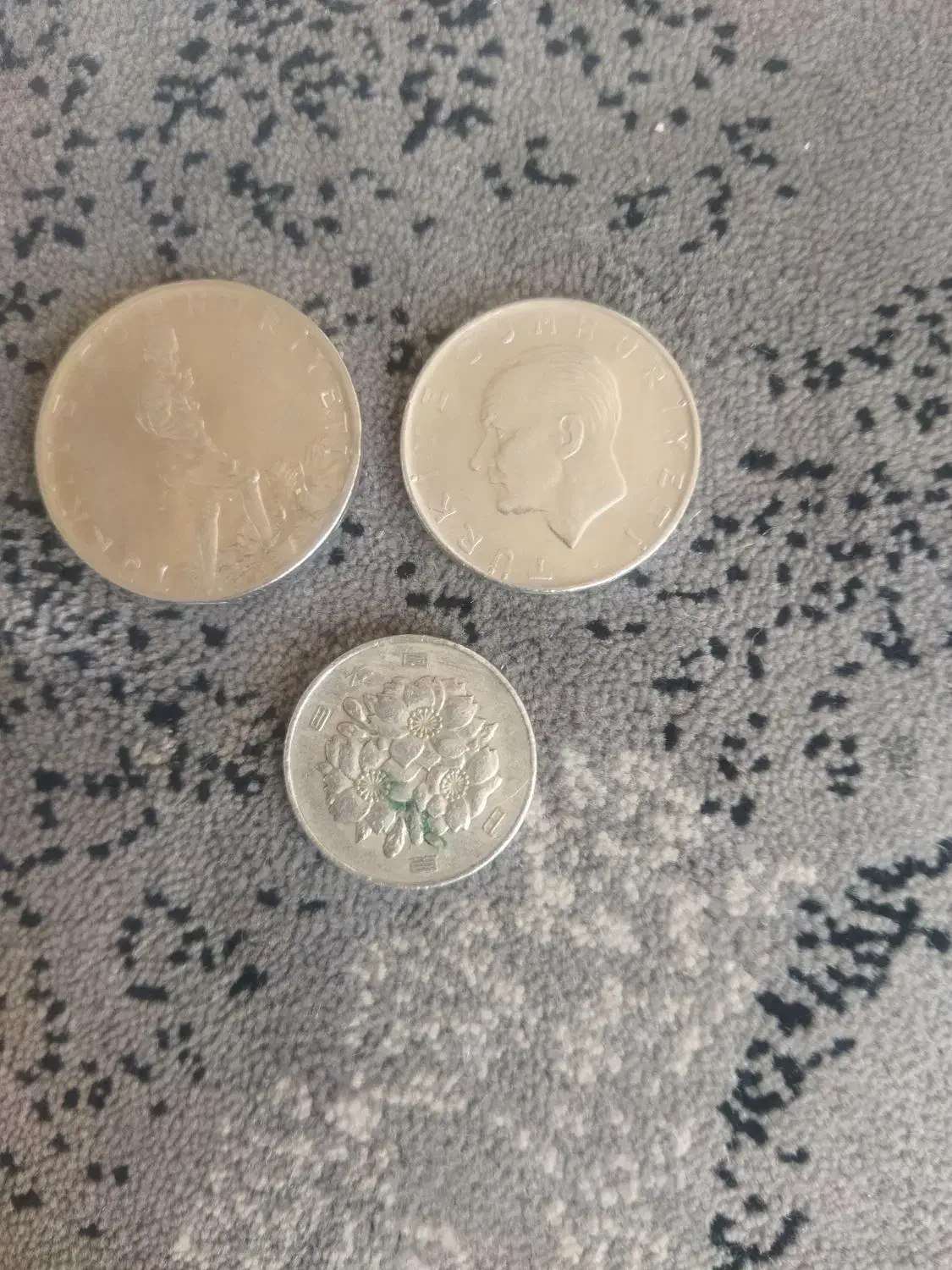 سکه قدیمی ،ترکیه|کلکسیون سکه، تمبر، اسکناس|تهران, خاک سفید|دیوار