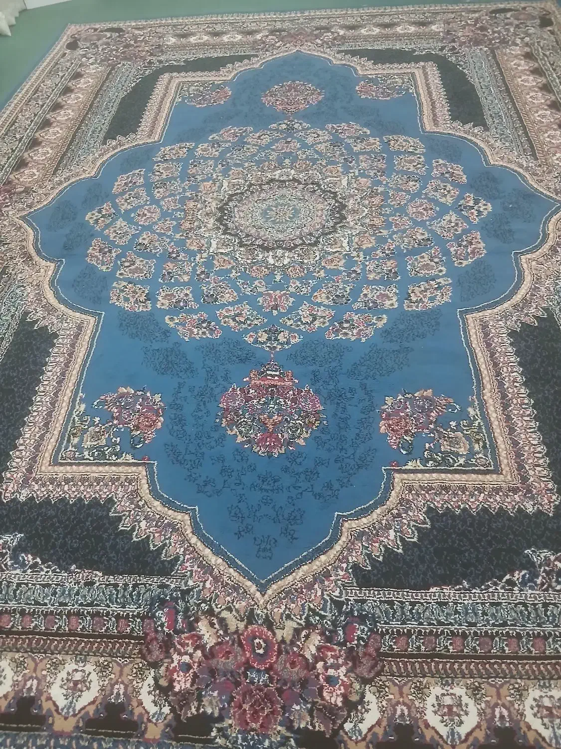 فرش 12 متری|فرش|گرگان, |دیوار