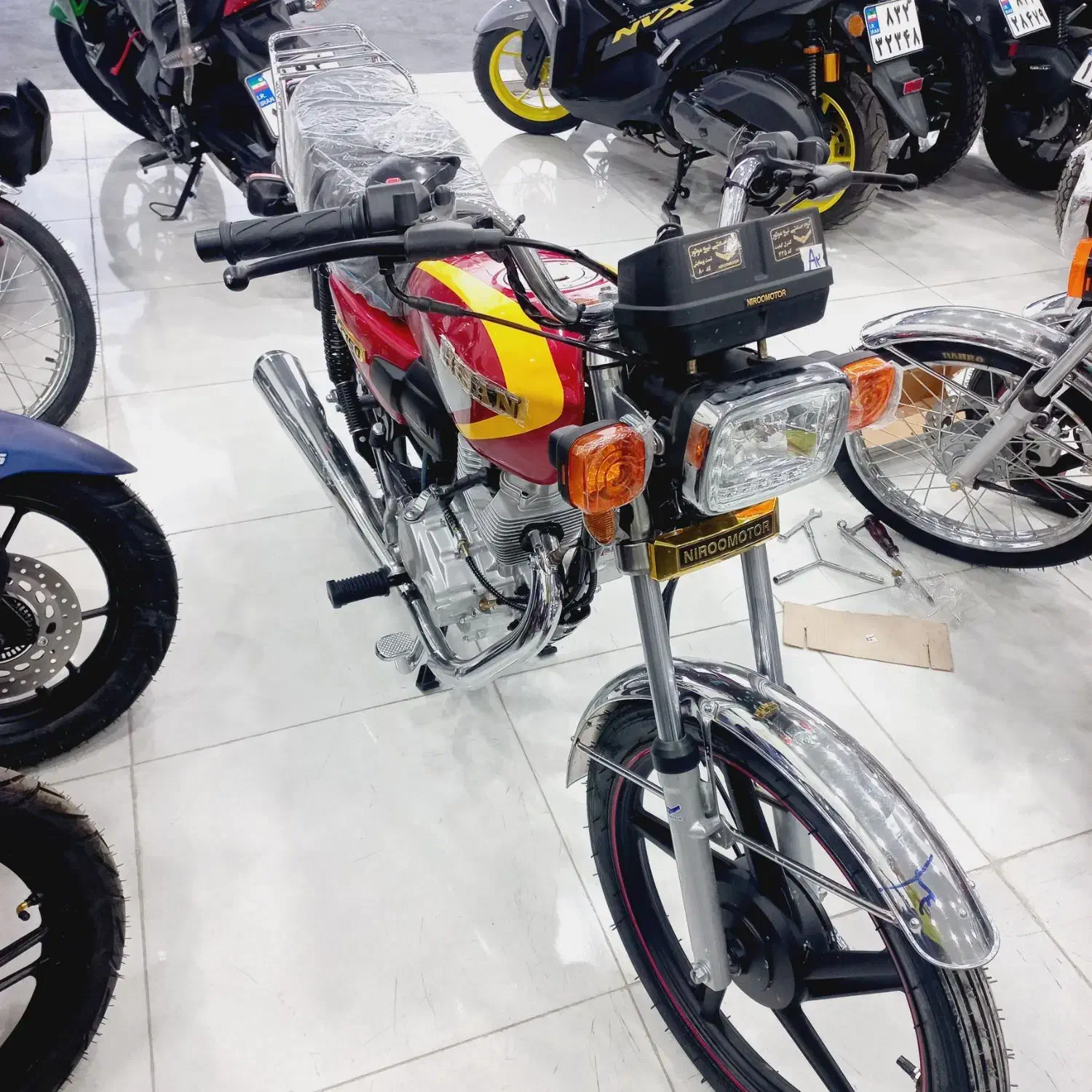 احسان 150 مدل 1404|موتورسیکلت|بندر کنگان, |دیوار