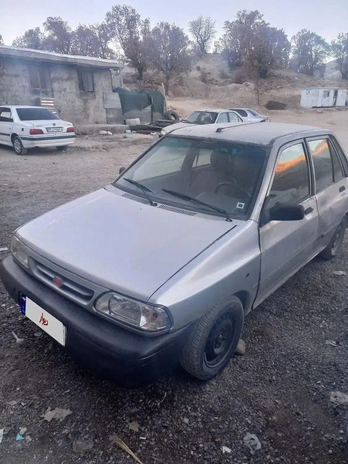 پراید مدل ۸۵|خودرو سواری و وانت|سرفاریاب, |دیوار