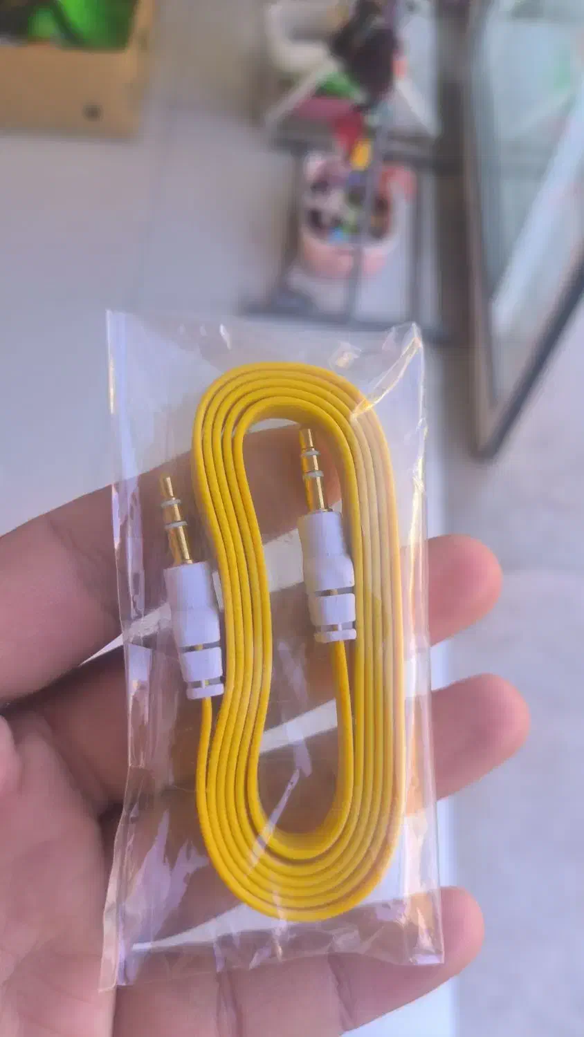 سیم aux رسید|لوازم جانبی موبایل و تبلت|گلبهار, شهر جدید گلبهار|دیوار