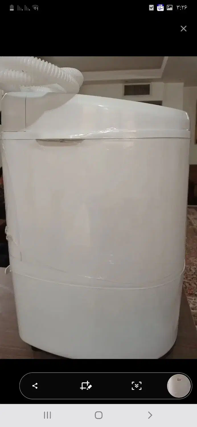 مینی واش تز.نونو|ماشین لباسشویی و خشک‌کن لباس|قم, بنیاد|دیوار