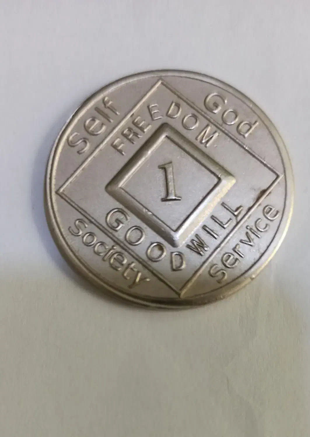 سکه یادبود پاکی یک سالگی NA|کلکسیون سکه، تمبر، اسکناس|بهارستان, |دیوار