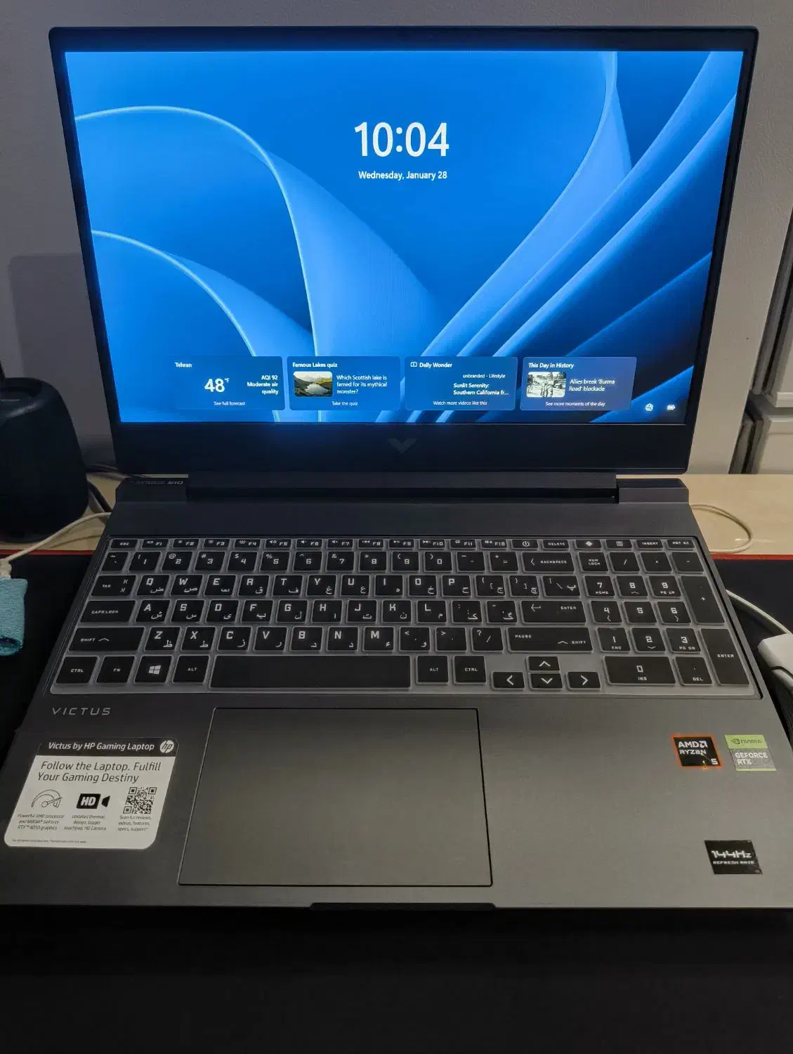 Laptop Hp victus 15|رایانه همراه|تهران, پونک|دیوار