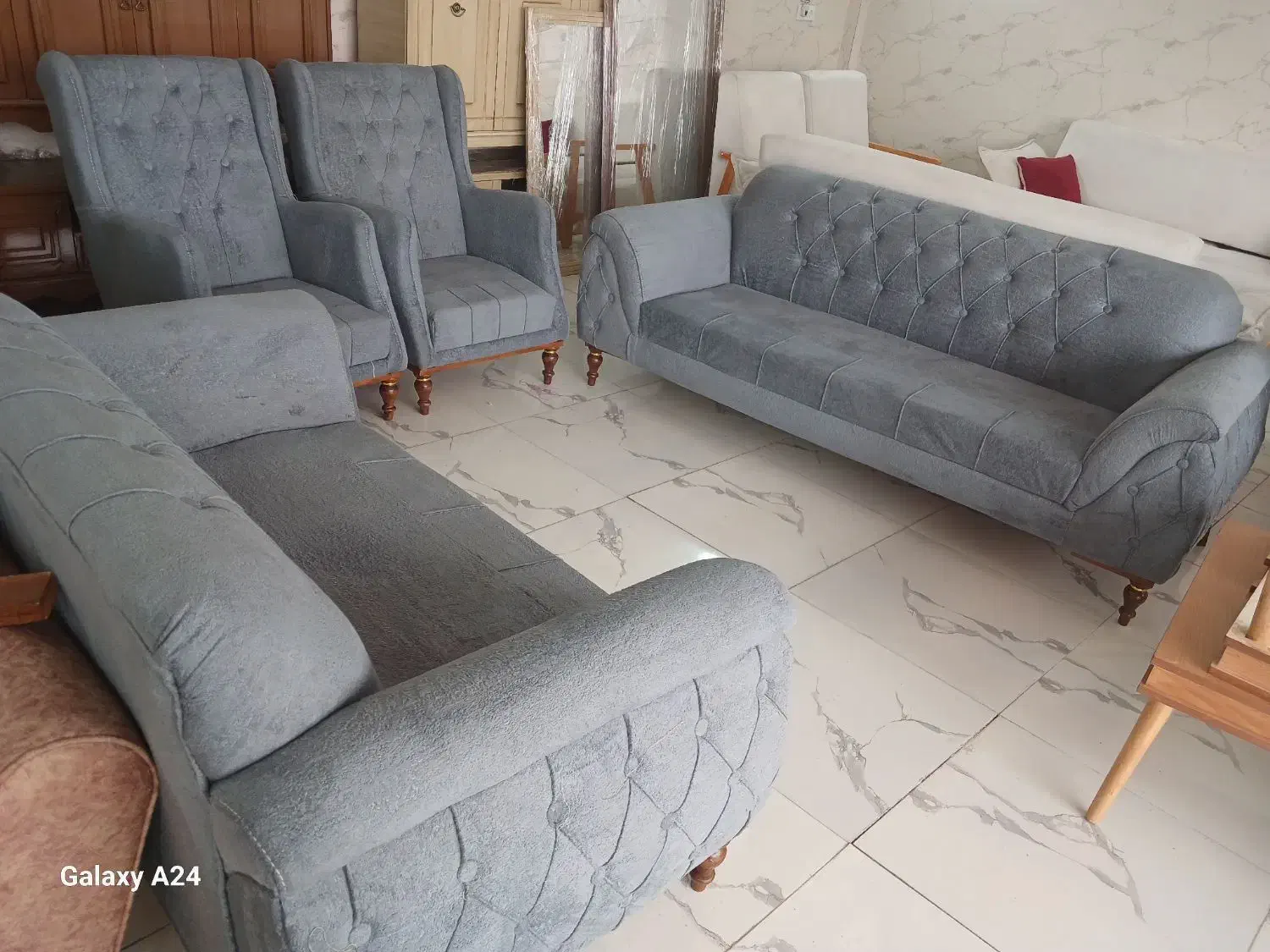 مبل چستر|مبلمان خانگی و میز عسلی|بندر ماهشهر, |دیوار