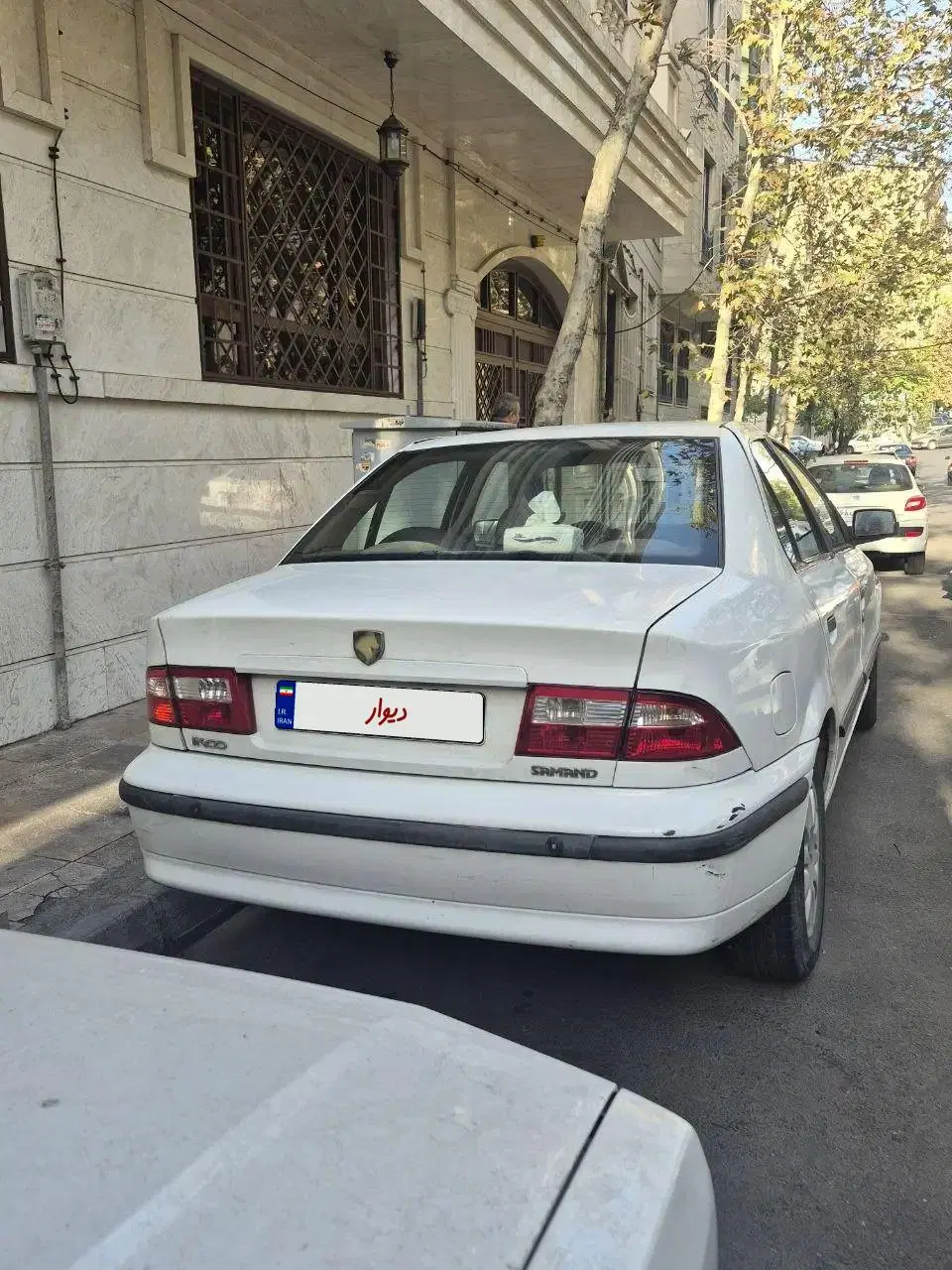 سمند ef7|خودرو سواری و وانت|تهران, هروی|دیوار