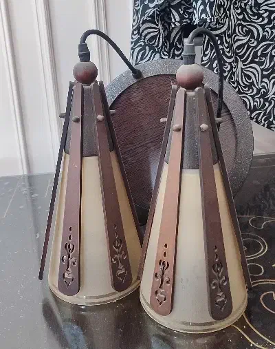 لوستر|لوستر و چراغ آویز|رشت, یخسازی|دیوار