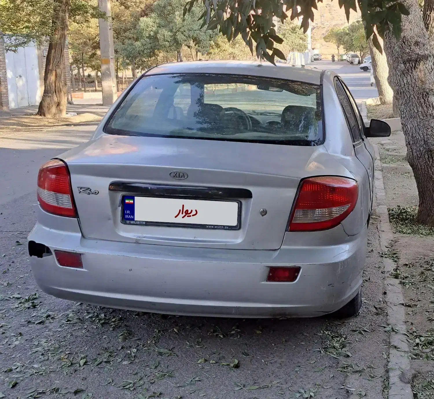 فروش ریو مدل ۸۶|خودرو سواری و وانت|اراک, |دیوار