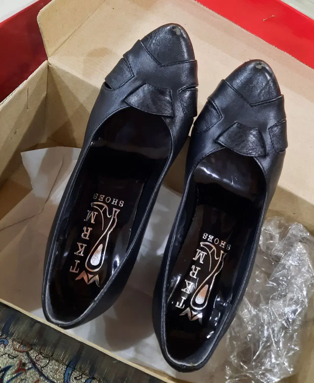 کفش زنانه پاشنه بلند سایز ۳۷|کیف، کفش، کمربند|اهواز, پردیس|دیوار