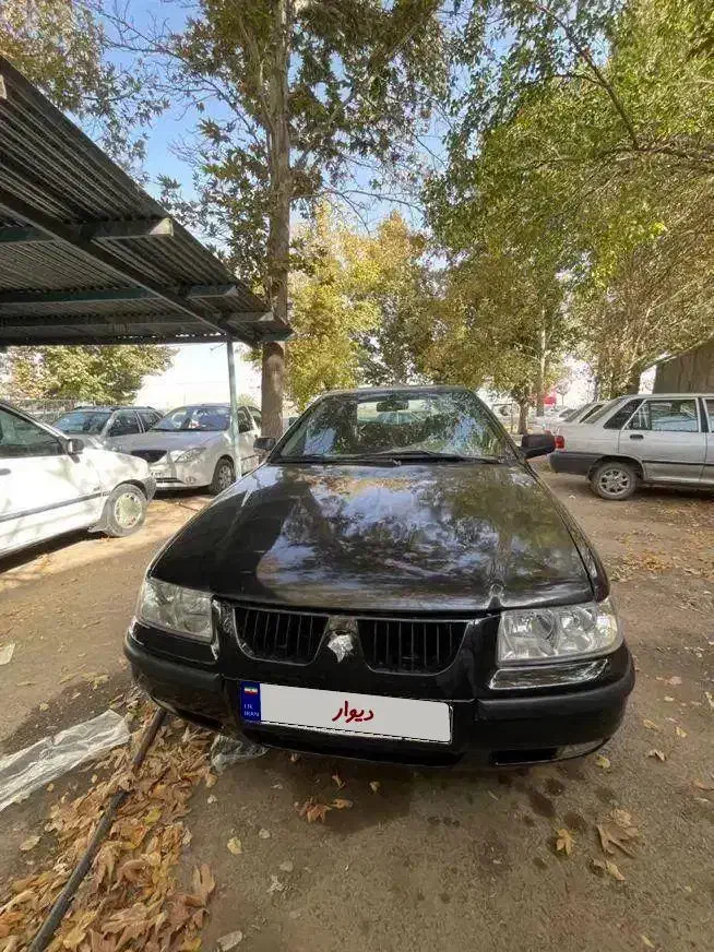 سمند ۸۱|خودرو سواری و وانت|نیشابور, پنجراه|دیوار