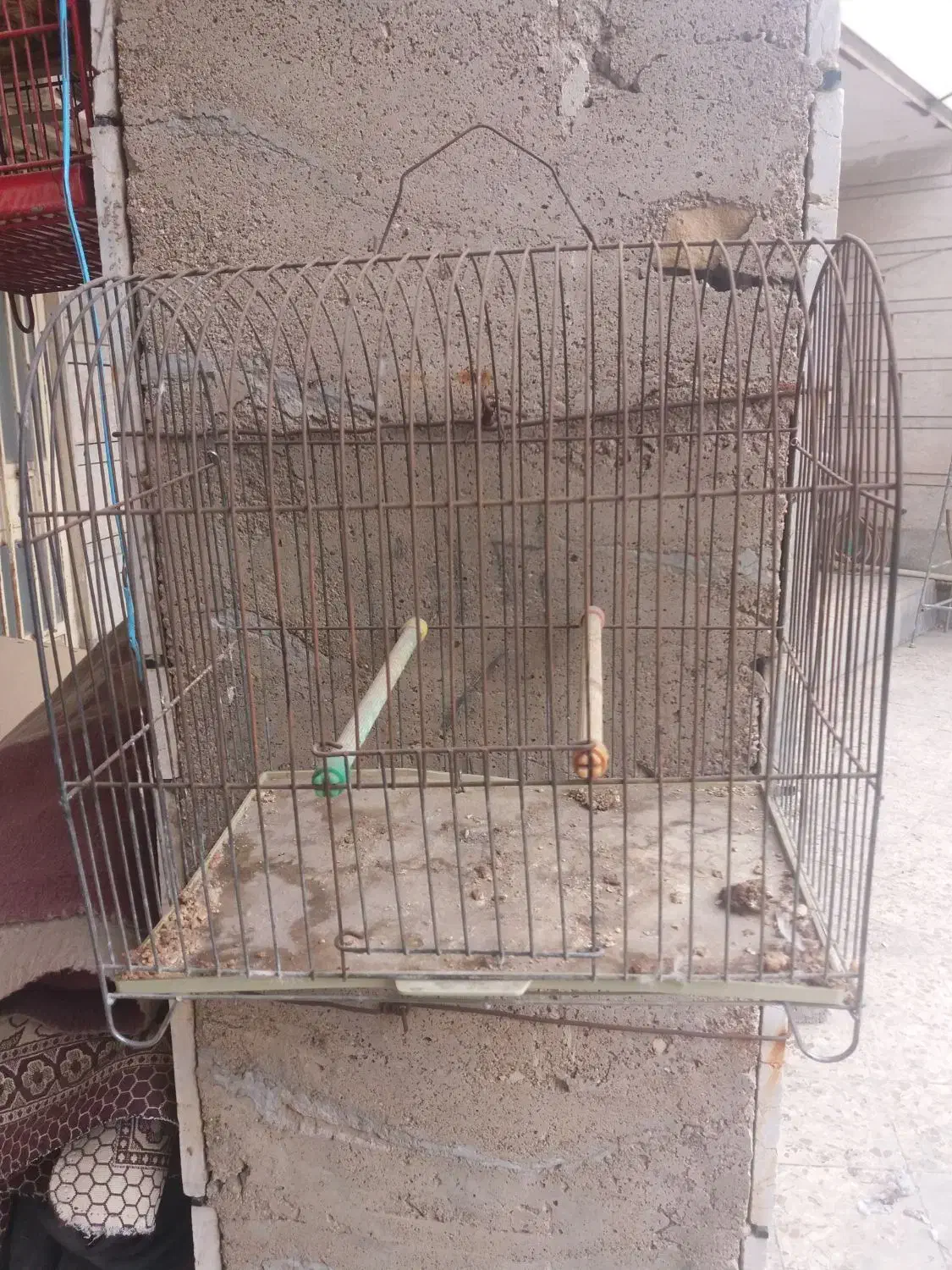فروش دو عدد قفس|لوازم جانبی حیوانات|اهواز, کمپلو شمالی|دیوار