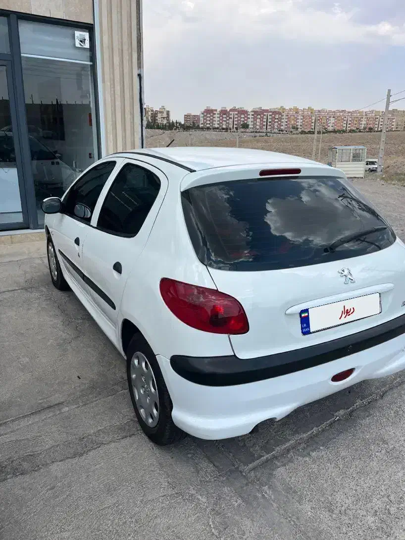 پژوه ۲۰۶ تیپ ۶|خودرو سواری و وانت|تبریز, |دیوار