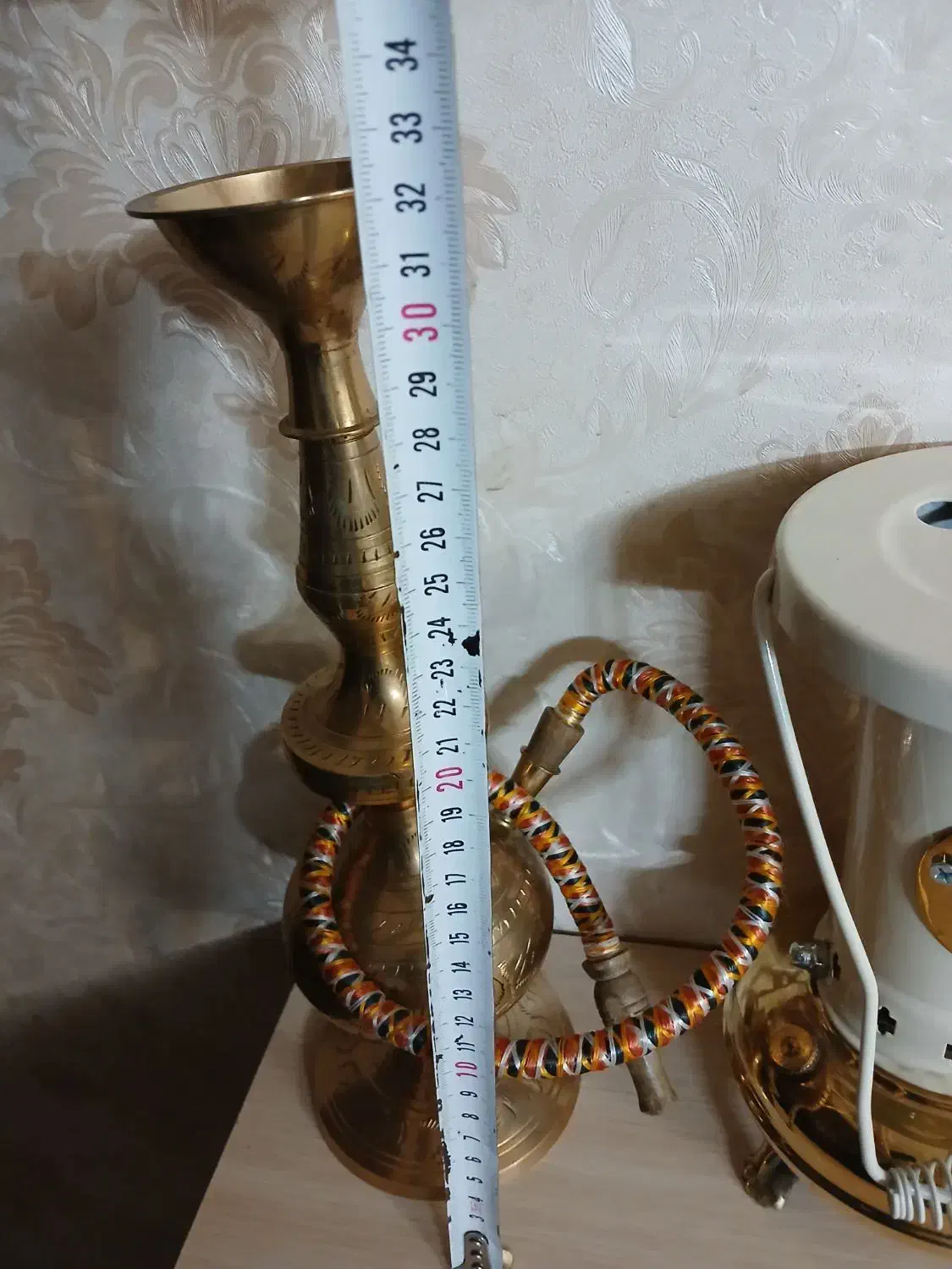 برنجی برنزی ظروف آشپزخانه دکوری برنز آنتیک مجسمه|کلکسیون اشیاء عتیقه|تهران, افسریه جنوبی|دیوار