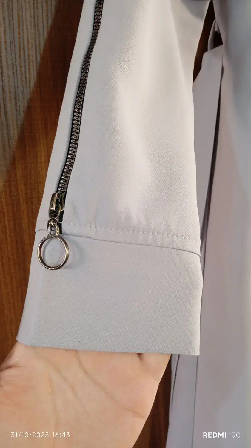 مانتو بلند دبل مازراتی سایز 1 در حد نو|لباس|نهاوند, |دیوار