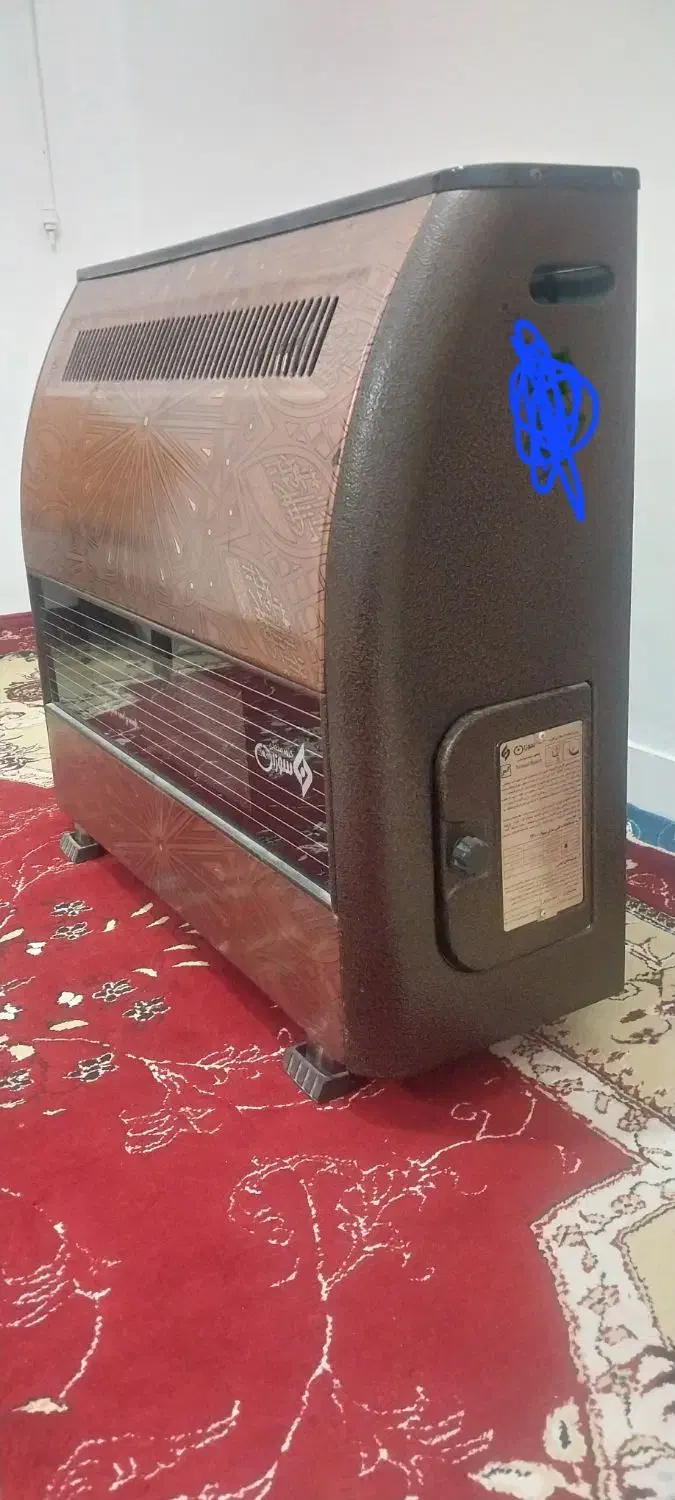 بخاری گازی|حراج|اهواز, سلطانمنش|دیوار