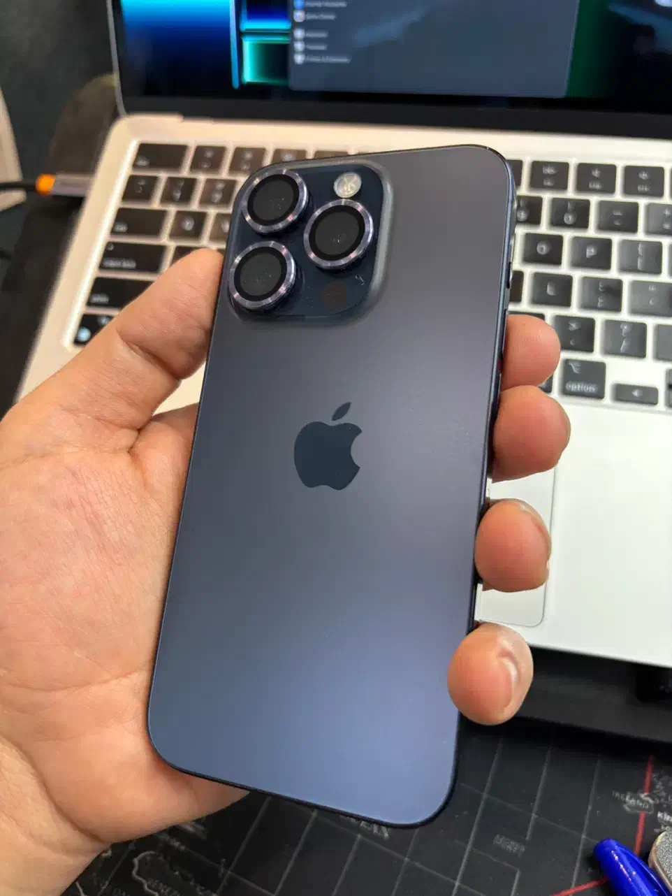 Iphone 15 Pro 256g blue|موبایل|تهران, زعفرانیه|دیوار