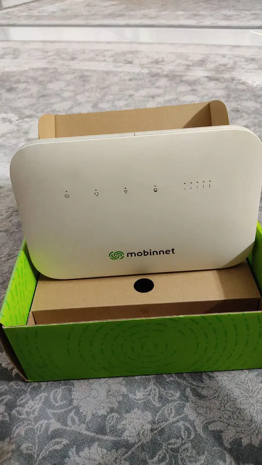 مودم مبین نت B612s-25Dسالم و آماده استفاده|مودم و تجهیزات شبکه|اندیشه, اندیشه فاز ۴|دیوار