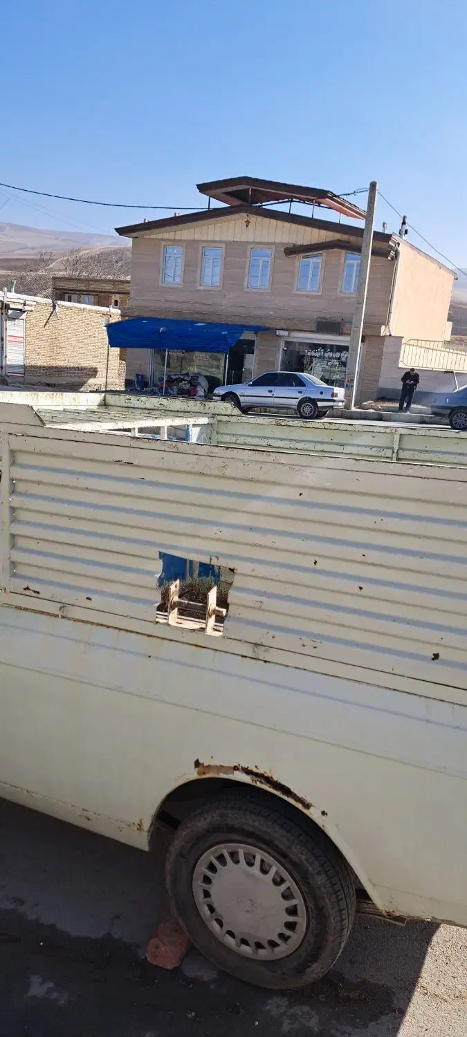 باربند زخیم سنگین وانت پیکان مجهز به جای بوکسر|قطعات یدکی و لوازم جانبی|سیلوانه, |دیوار