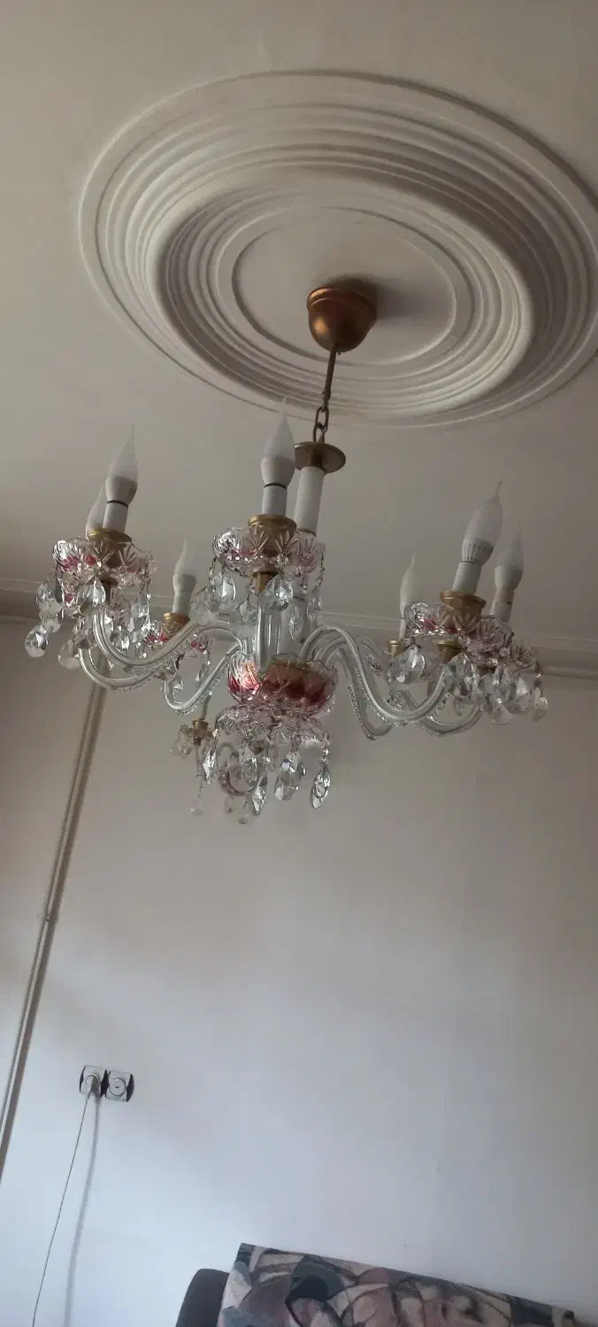 لوستر|لوستر و چراغ آویز|قزوین, |دیوار