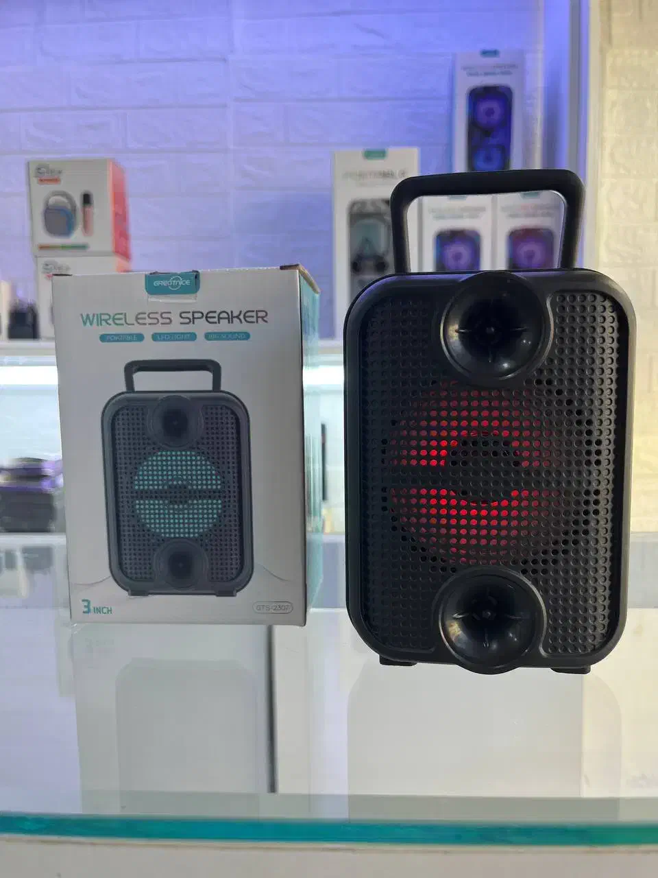 اسپیکر GTS-2307|پخش‌کننده همراه|قم, زنبیل آباد|دیوار