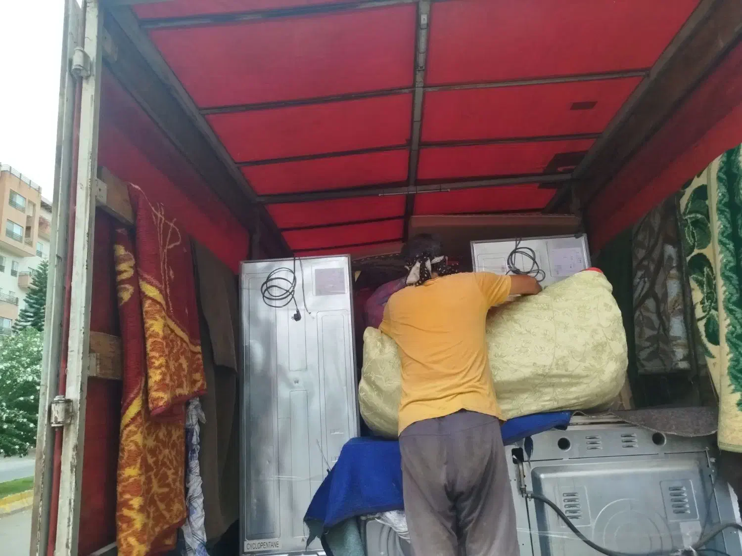 اثباب کشی طالب بار|خدمات حمل و نقل|شیرگاه, |دیوار