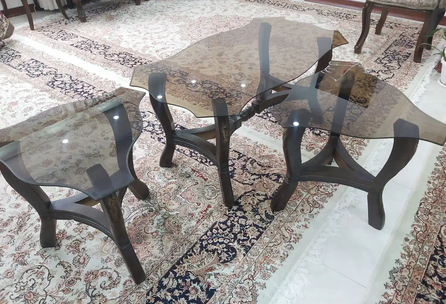 جلو‌مبلی و عسلی|مبلمان خانگی و میز عسلی|آمل, |دیوار