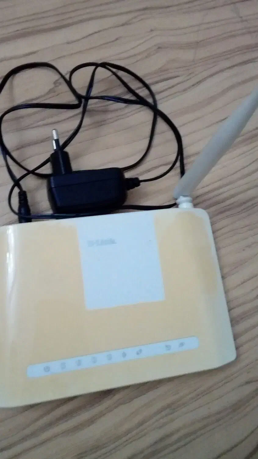 مودم ADSL برند D-Link|مودم و تجهیزات شبکه|تهران, دهکده المپیک|دیوار